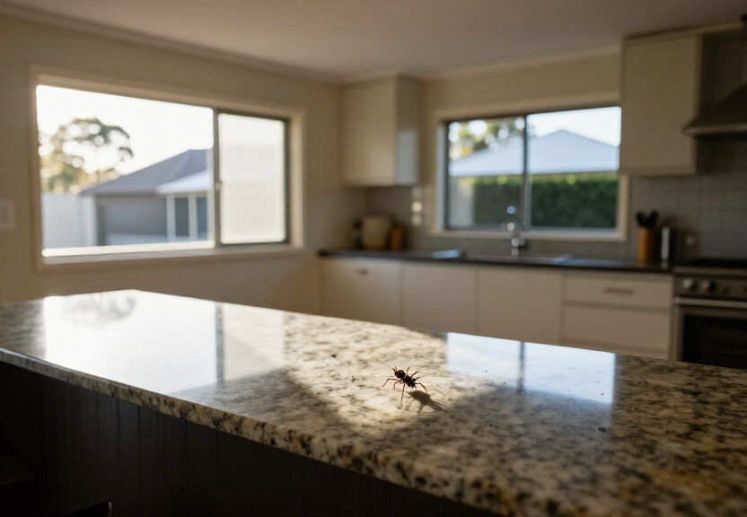Termite-free home in Beaumont Hills after treatment
